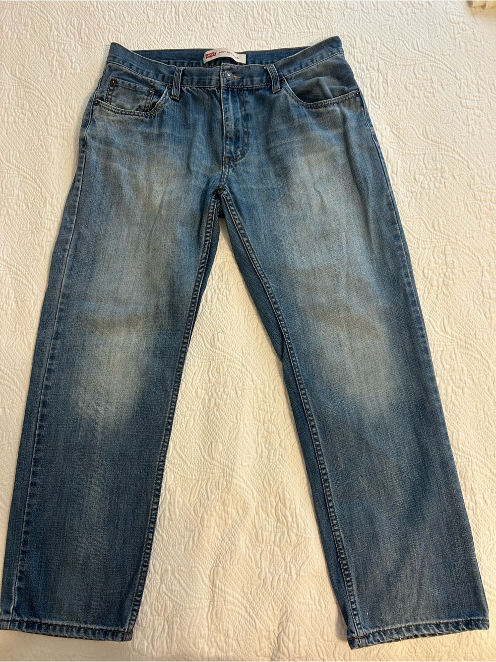 Levi's 505 Straight-Leg Kids Jeans